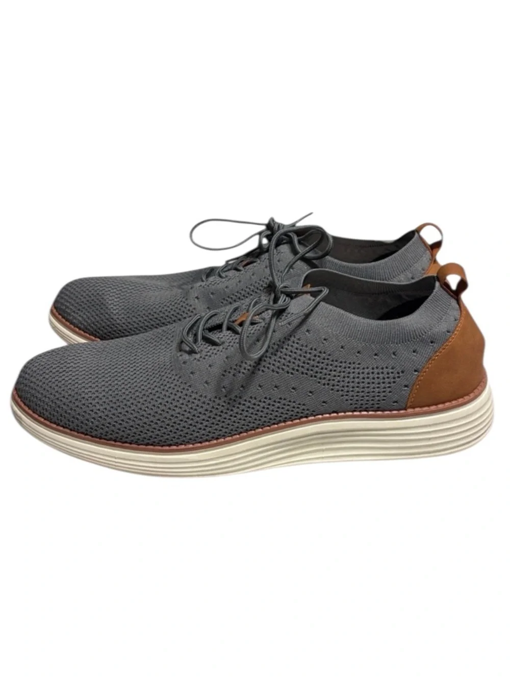 Vilocy Men's Casual Dress Sneakers Oxfords Size US 12.5 Business Mesh Office